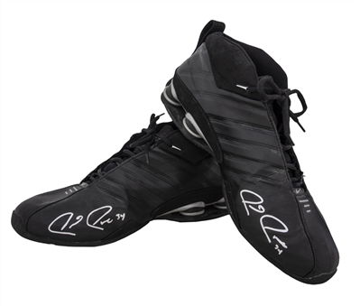 2002-03 Paul Pierce Signed 2002-03 Nike Shox Sneakers (Beckett)